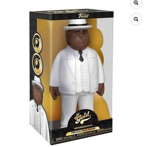 NIB Funko Notorious B.I.G Premium Vinyl Figure 5in.